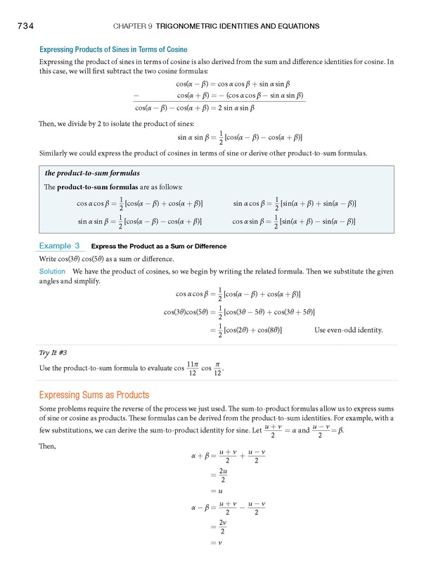 Algebra and Trigonometry - Front Matter 752